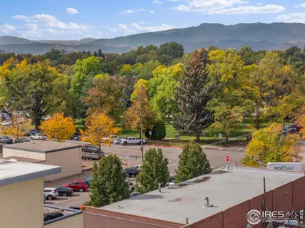 a view of a house with roof deck