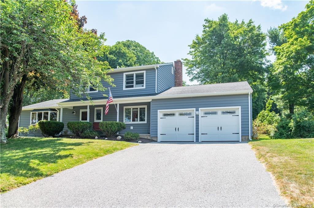 2 Whippoorwill Road Bethel, CT 06801 - Photo 1 of 1 front view of a house and a yard