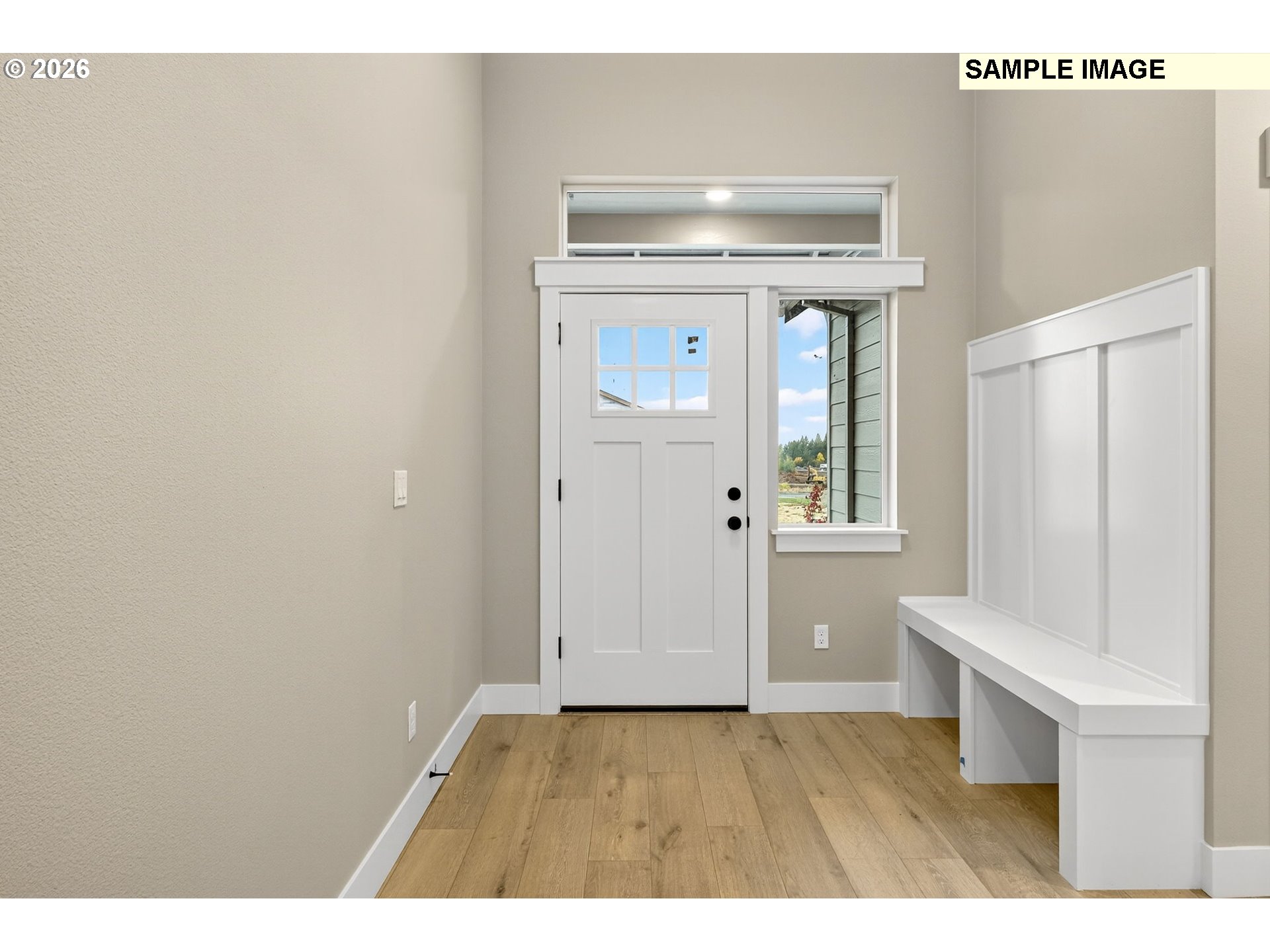 3352 Northeast Sweetwater Road, Unit 80 Estacada, OR 97023 - Photo 47 of 48 a view of an empty room with closet and a window