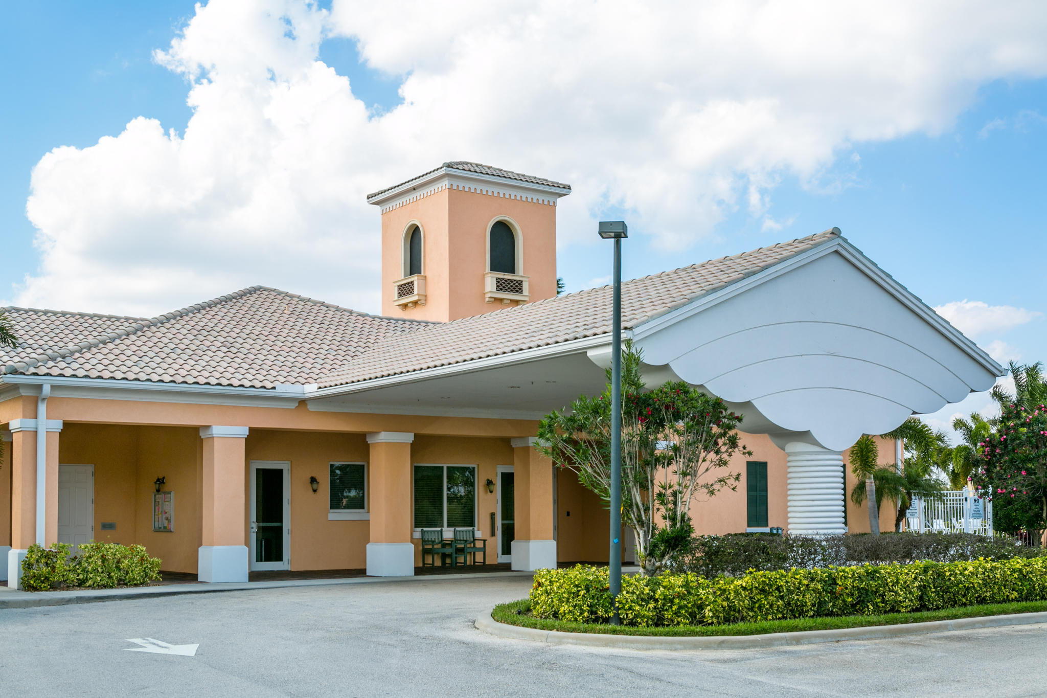 11366 Southwest Rockingham Drive Port St. Lucie, FL 34987 - Photo 33 of 47 Club House Front 1