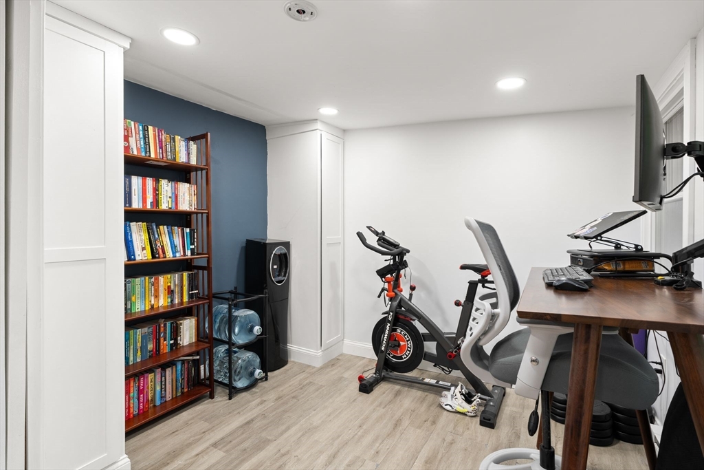 47 South Shore Road Holbrook, MA 02343 - Photo 18 of 30 a view of a room with gym equipment