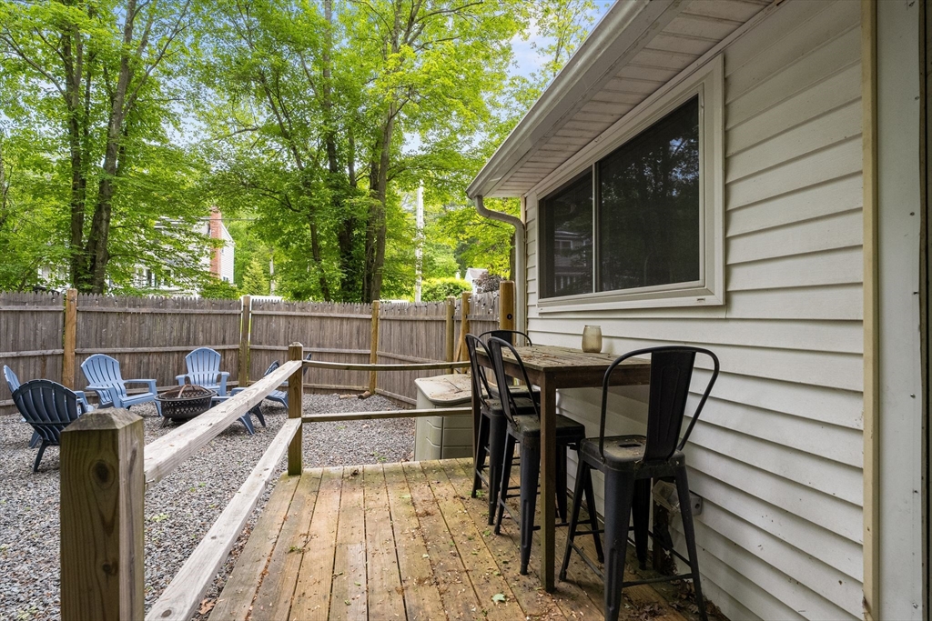 47 South Shore Road Holbrook, MA 02343 - Photo 25 of 30 a view of a chairs and table on the balcony