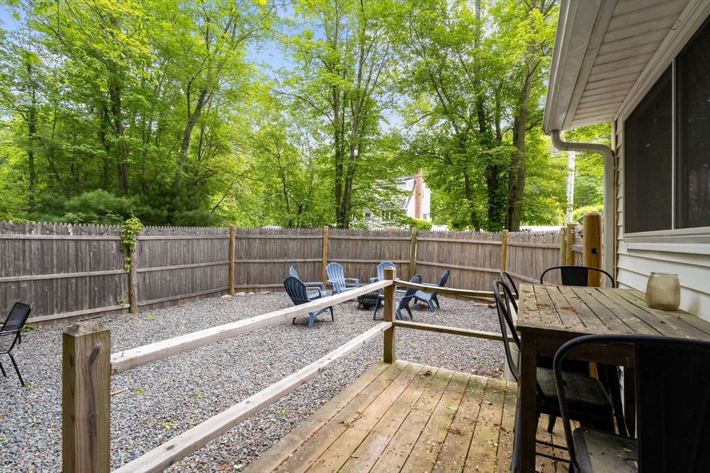 47 South Shore Road Holbrook, MA 02343 - Photo 26 of 30 a view of deck and patio