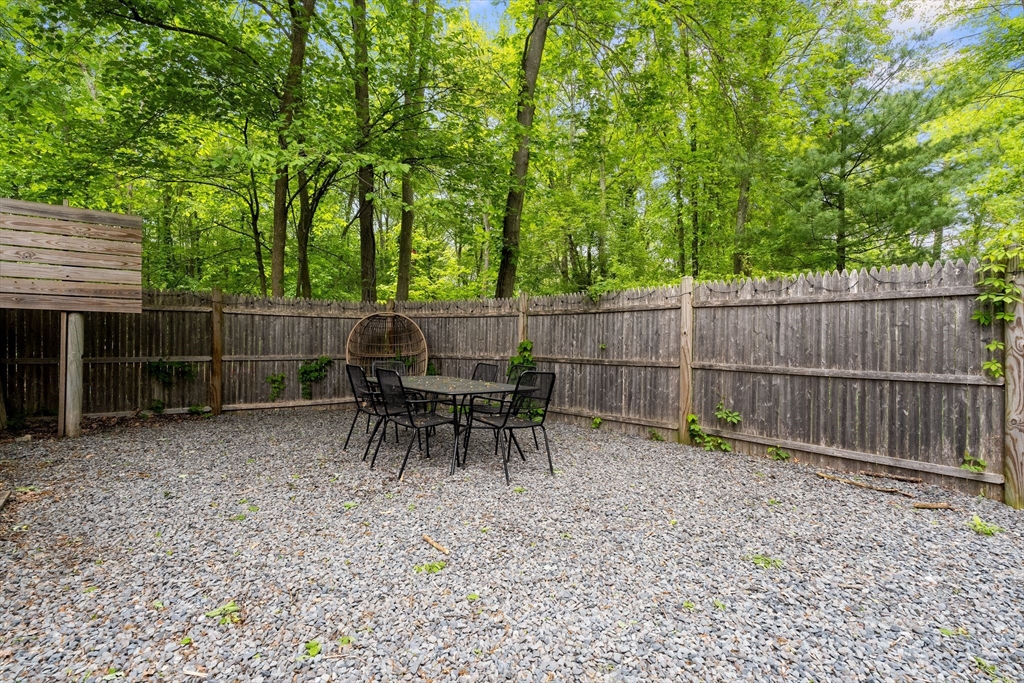 47 South Shore Road Holbrook, MA 02343 - Photo 29 of 30 a view of backyard with table and chairs