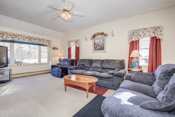 88 Mason Road Townsend, MA 01474 - Photo 18 of 30 a living room with furniture and a large window