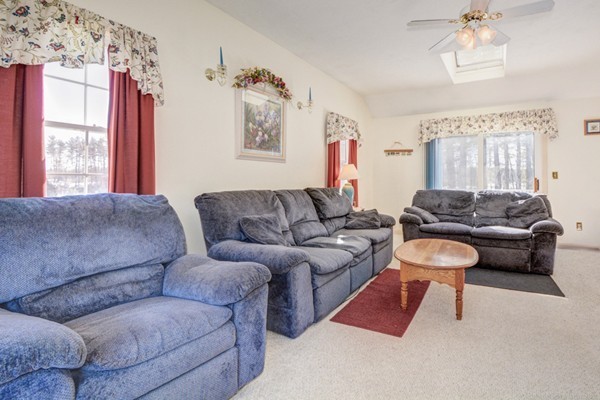 88 Mason Road Townsend, MA 01474 - Photo 21 of 30 a living room with furniture and a window