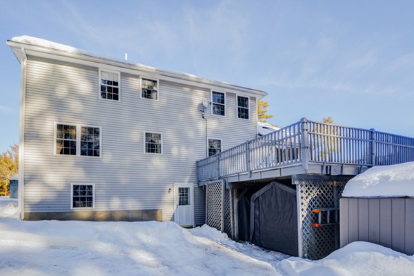 88 Mason Road Townsend, MA 01474 - Photo 30 of 30 a view of a house with a roof deck