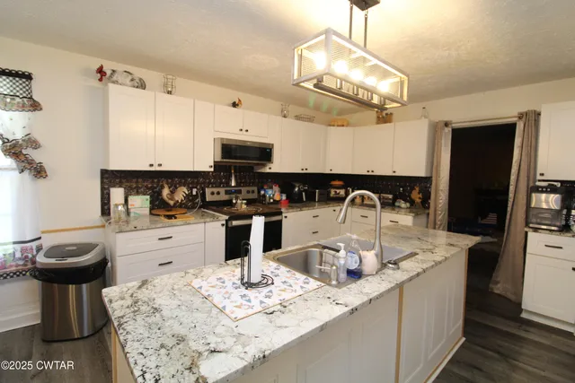 $219,000 | 320 Benson Road, Enville, TN 38332