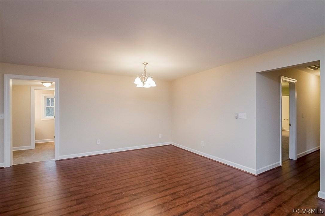 19144 Sparta Road Milford, VA 22514 - Photo 6 of 23 Dining room