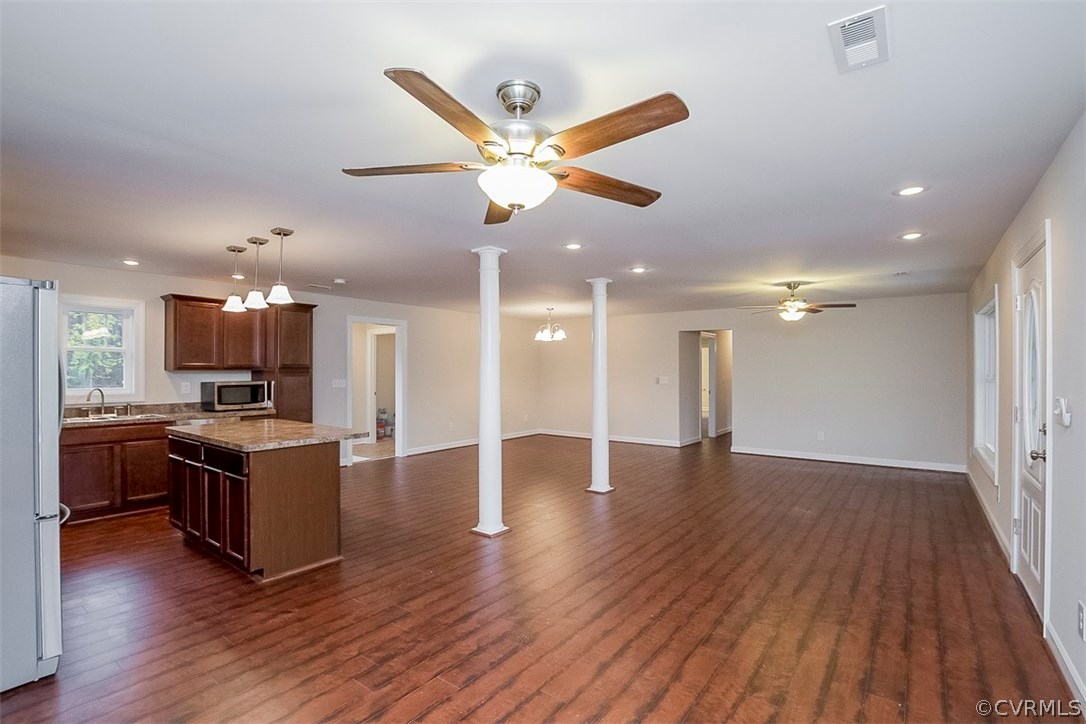19144 Sparta Road Milford, VA 22514 - Photo 23 of 23 Open floor plan