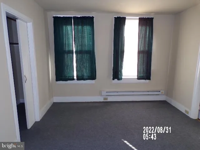 a view of front door