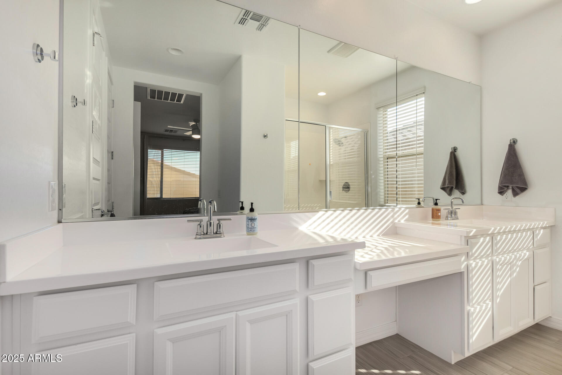 2652 South Prospector Point Road Apache Junction, AZ 85119 - Photo 19 of 37 a bathroom with a sink vanity and a mirror