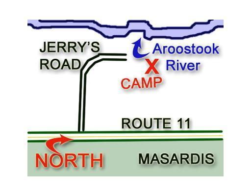Lot 4 Jerry's Extension Road Ashland, ME 04732 - Photo 1 of 1 Plat Map.