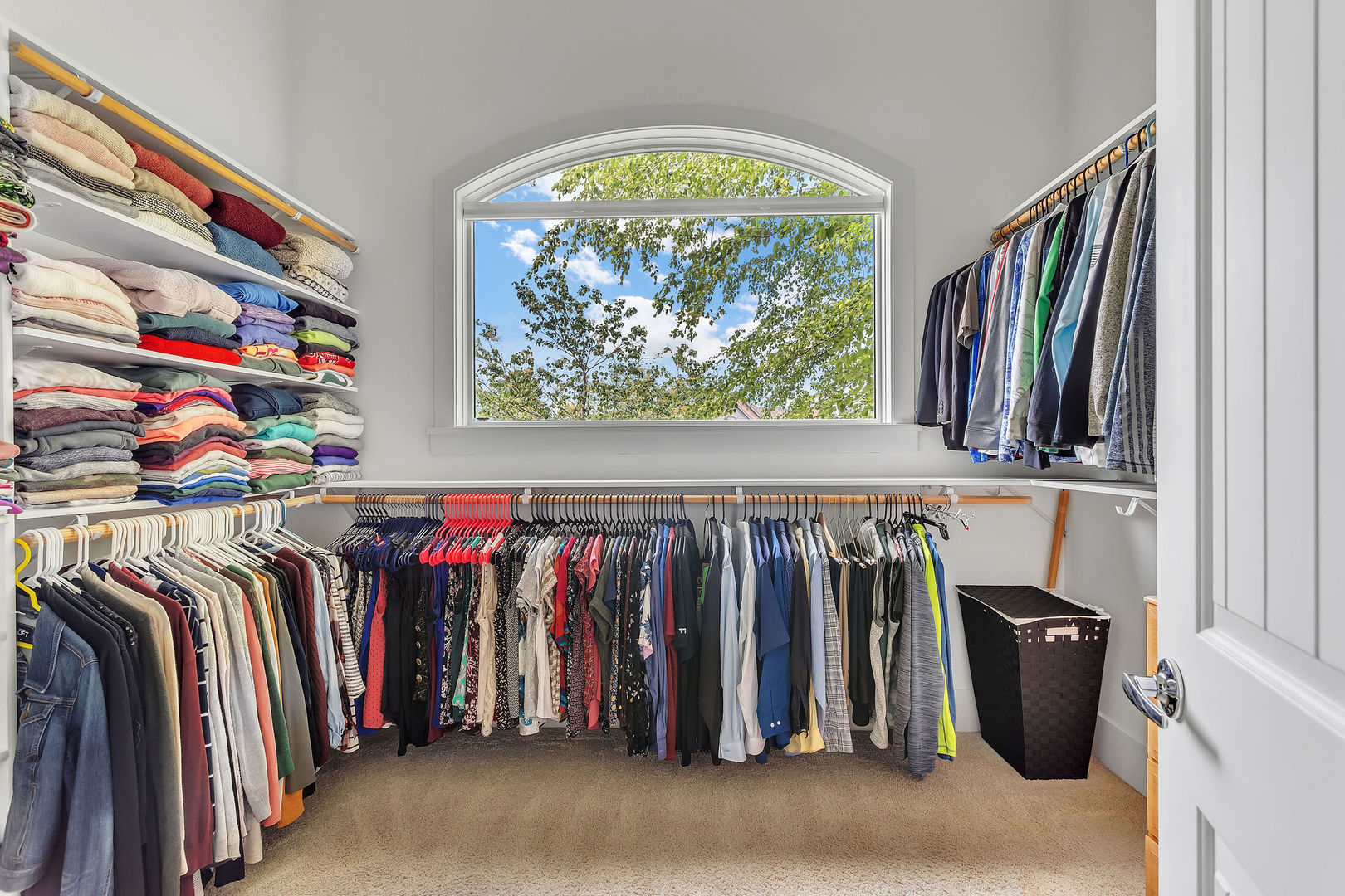 40 Stonecrest Drive Elgin, IL 60124 - Photo 29 of 63 a view of walk in closet with clothes and shoes