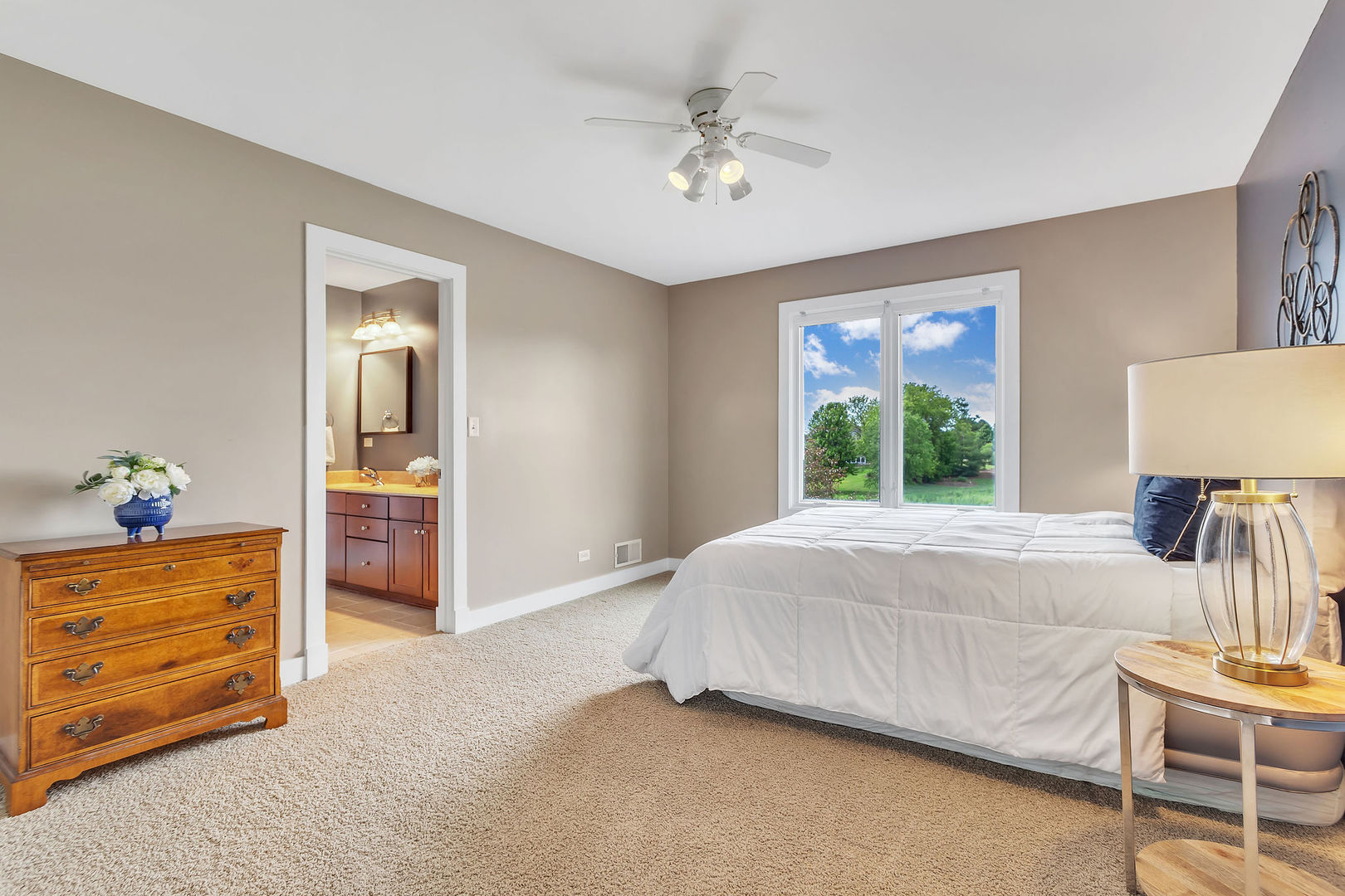 40 Stonecrest Drive Elgin, IL 60124 - Photo 37 of 63 a bedroom with a bed and a dresser