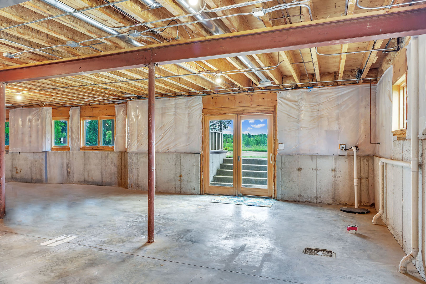 40 Stonecrest Drive Elgin, IL 60124 - Photo 43 of 63 a view of a room with wooden walls