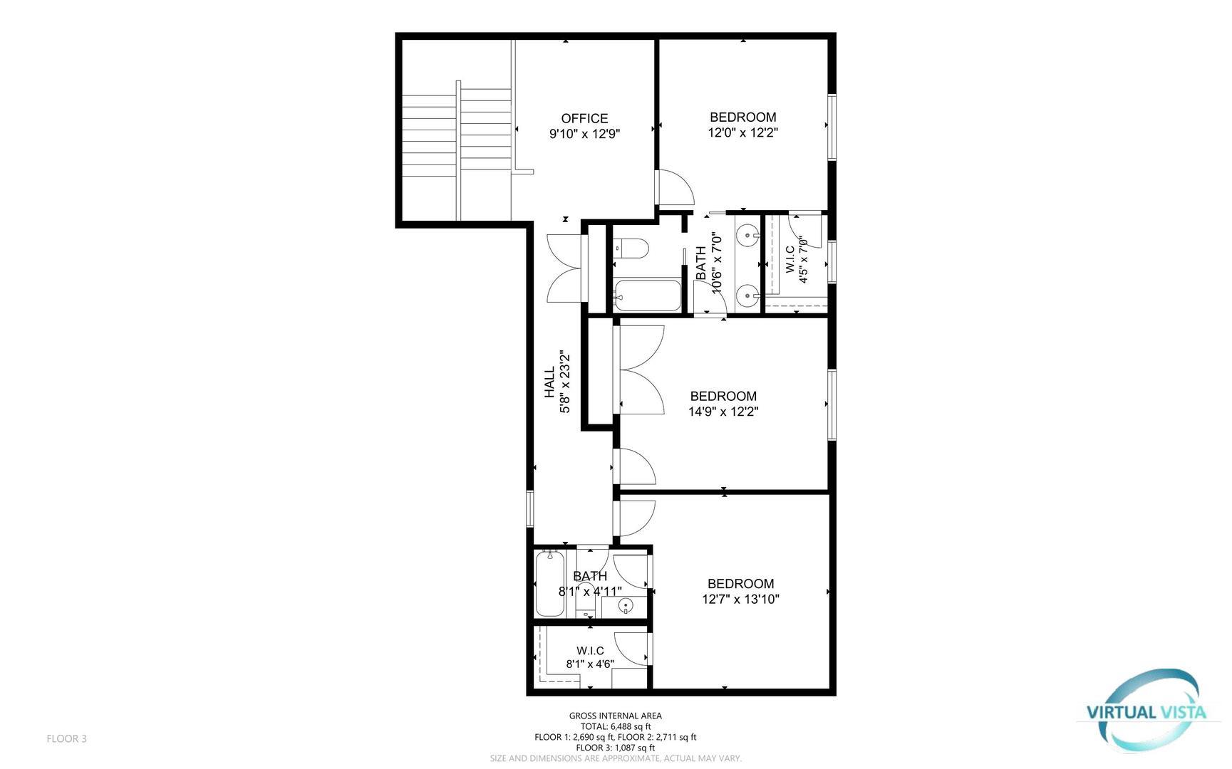 40 Stonecrest Drive Elgin, IL 60124 - Photo 61 of 63 a picture of a bench in front of a wall