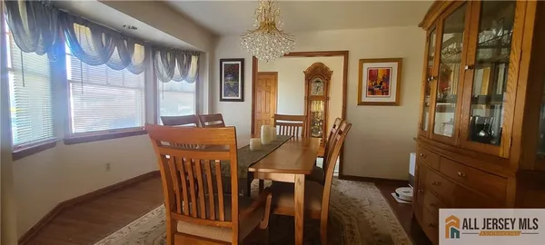 a view of a livingroom with furniture