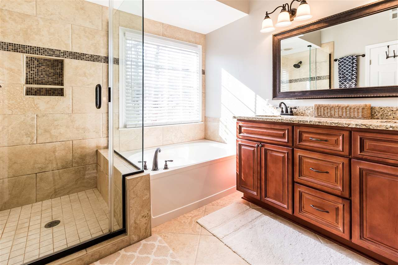 5409 Islehurst Court Raleigh, NC 27613 - Photo 19 of 25 Master Bath