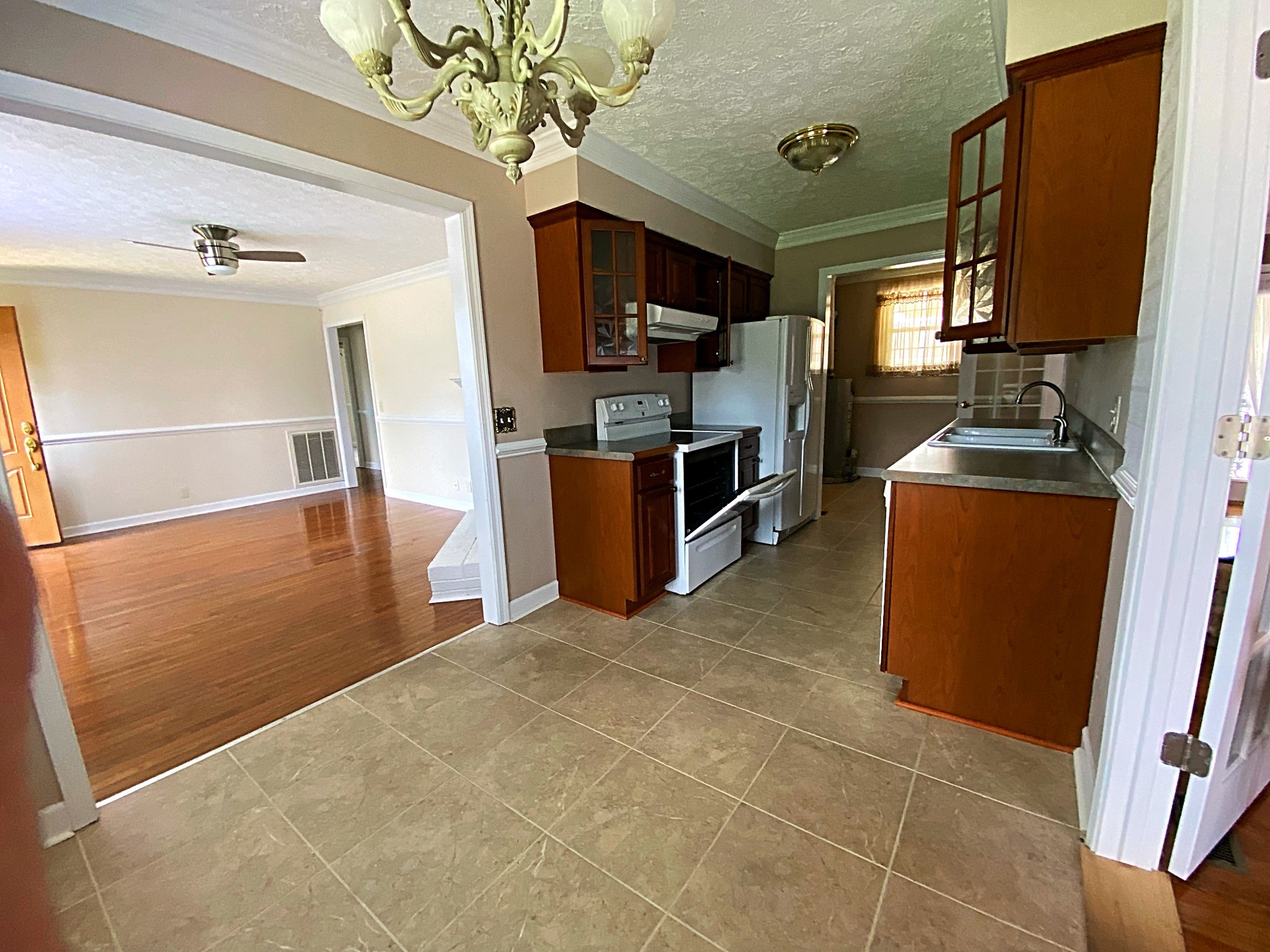 1605 Autumn Ridge Drive Nashville, TN 37207 - Photo 11 of 21 a kitchen with stainless steel appliances granite countertop a refrigerator a stove top oven a sink and dishwasher