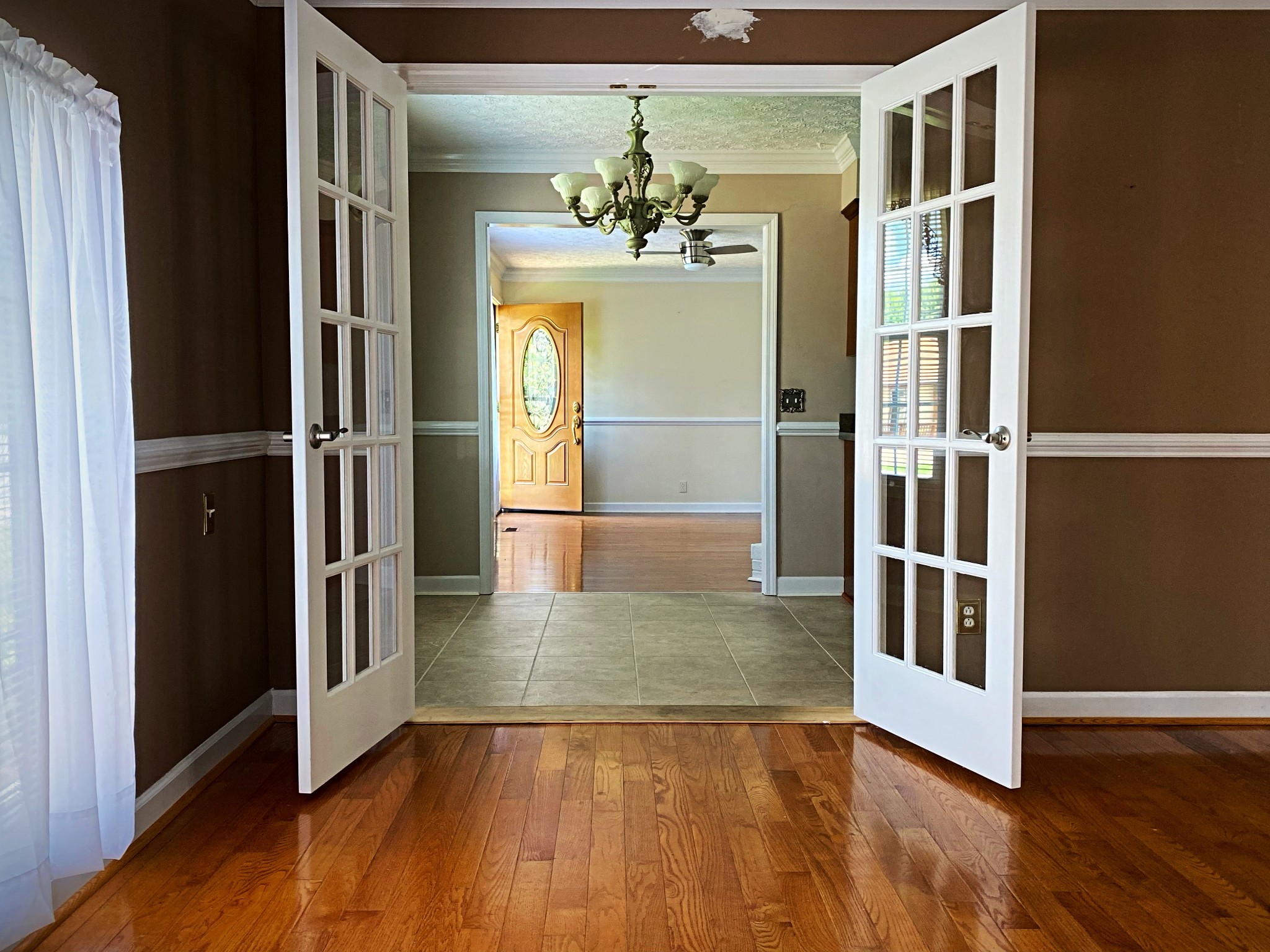 1605 Autumn Ridge Drive Nashville, TN 37207 - Photo 13 of 21 a view of an entryway with wooden floor