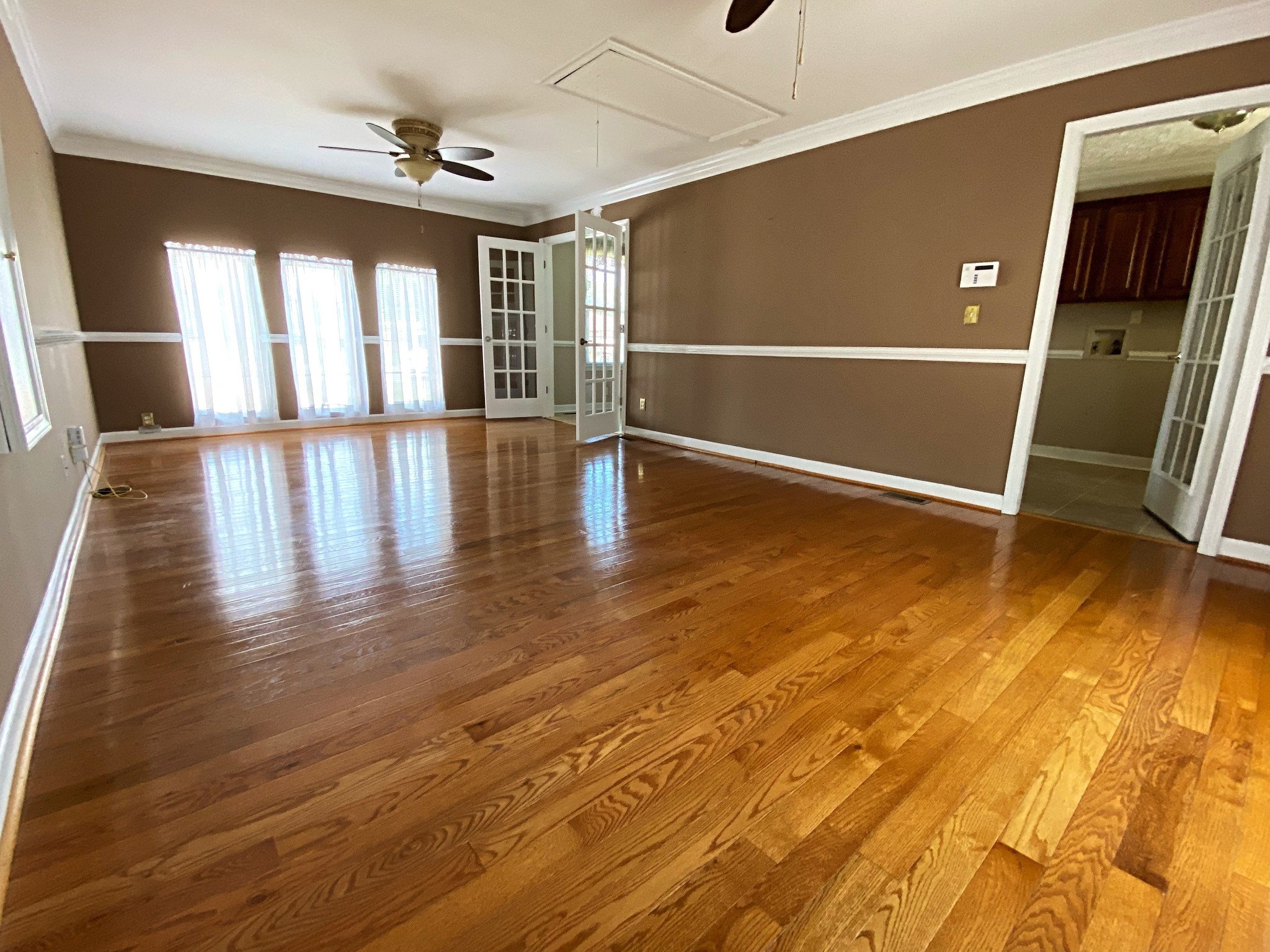 1605 Autumn Ridge Drive Nashville, TN 37207 - Photo 15 of 21 wooden floor in an empty room with a window