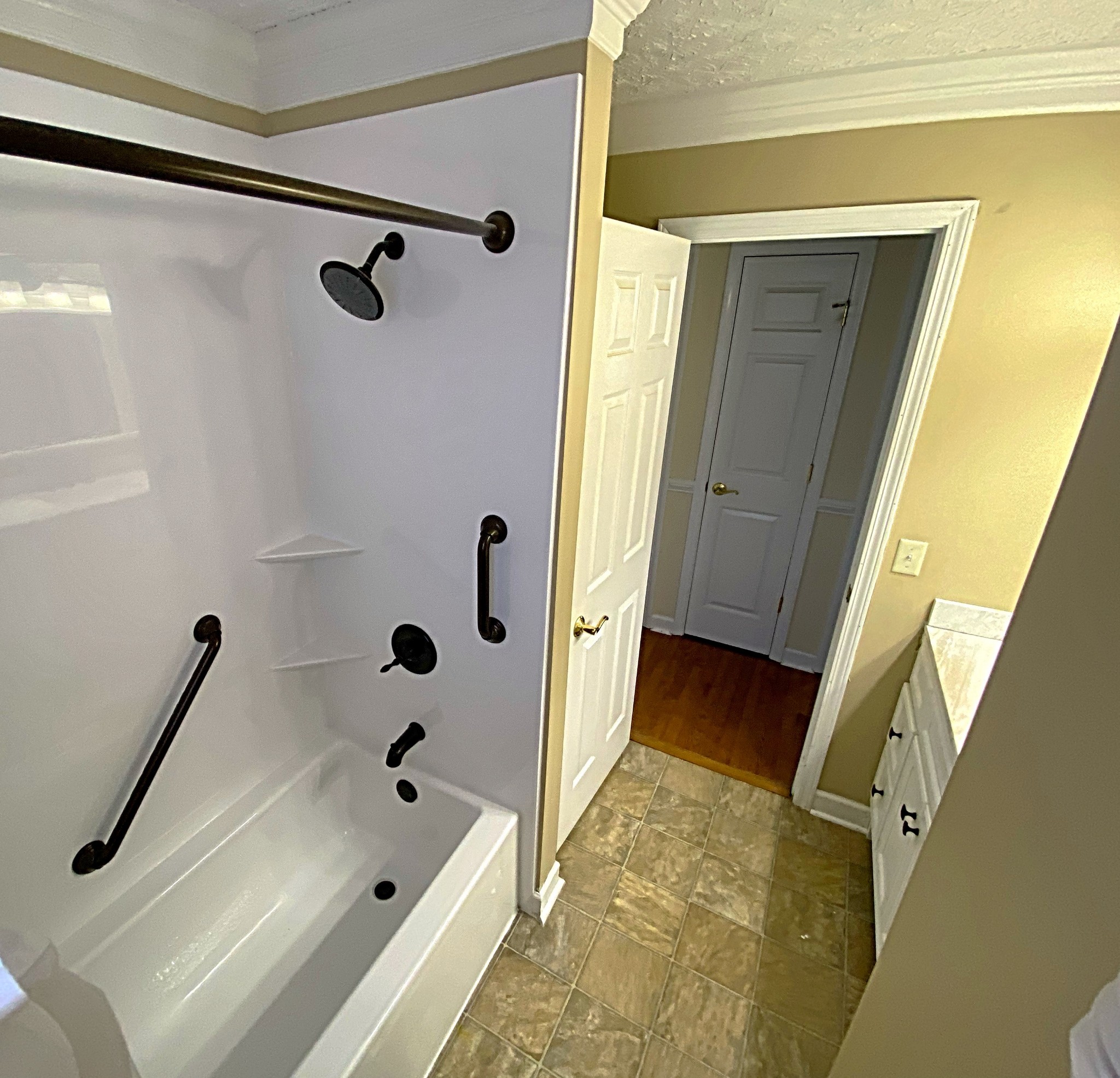1605 Autumn Ridge Drive Nashville, TN 37207 - Photo 17 of 21 a bathroom with a tub and shower