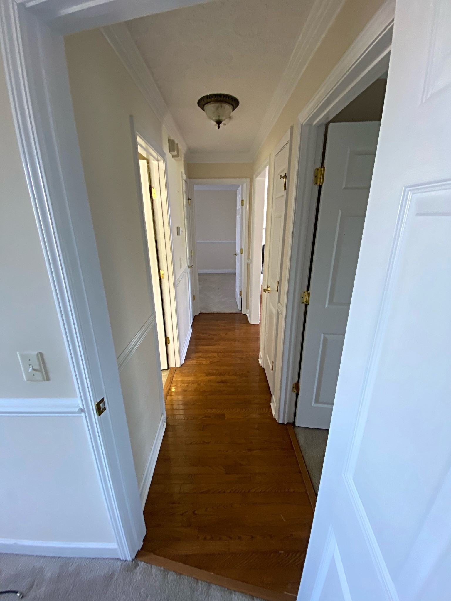 1605 Autumn Ridge Drive Nashville, TN 37207 - Photo 20 of 21 a view of a hallway view with staircase