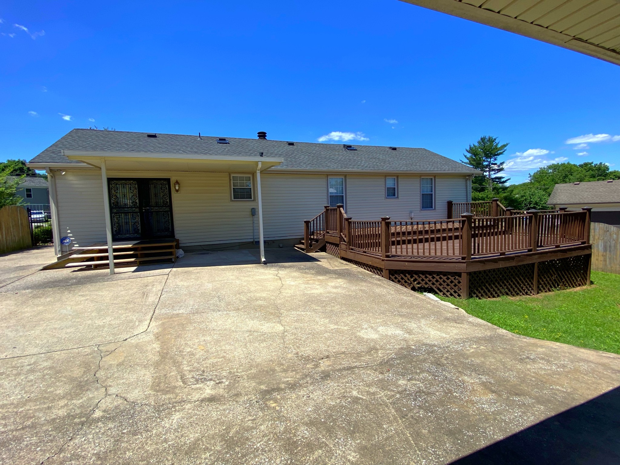 1605 Autumn Ridge Drive Nashville, TN 37207 - Photo 5 of 21 a view of a house with wooden walls and a yard