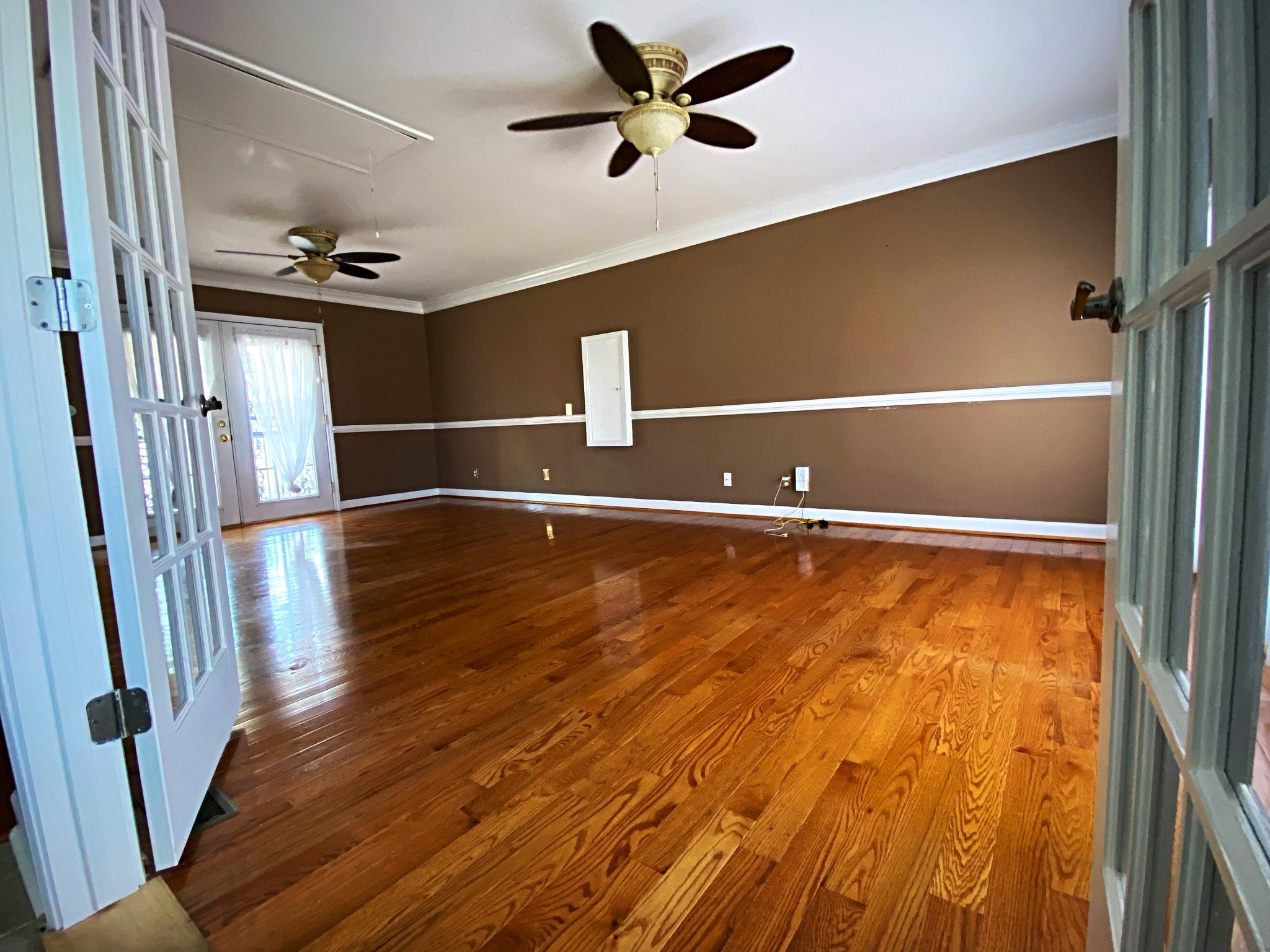 1605 Autumn Ridge Drive Nashville, TN 37207 - Photo 9 of 21 a view of empty room with wooden floor