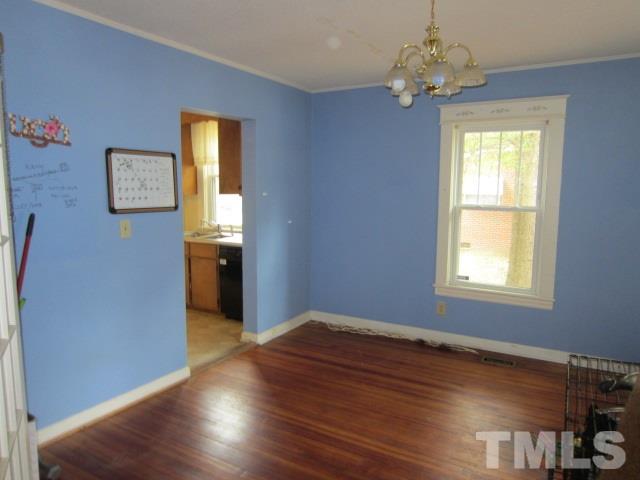 716 Crosby Road Durham, NC 27704 - Photo 5 of 17 a view of livingroom with window