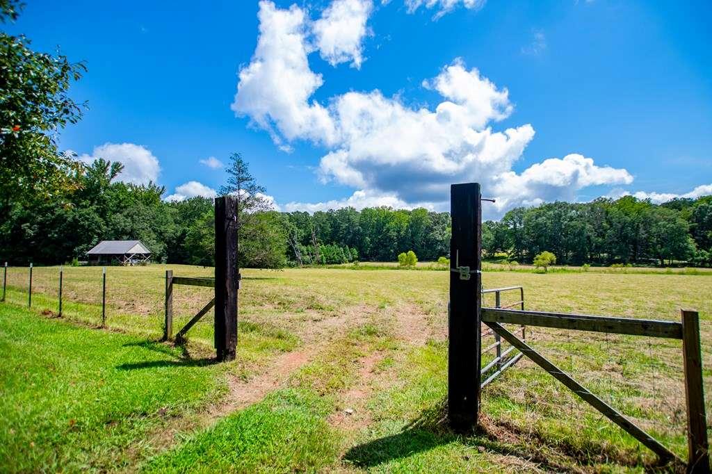 323 Newman Road Franklin, GA 30217 - Photo 26 of 47 a view of swimming pool from a balcony