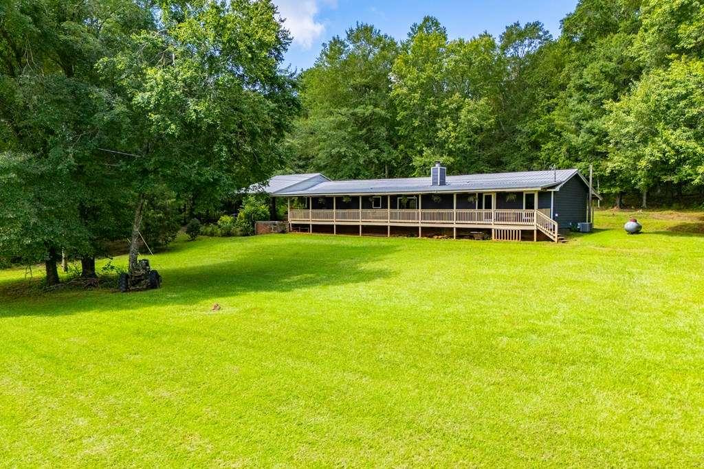 323 Newman Road Franklin, GA 30217 - Photo 28 of 47 a view of a swimming pool and outdoor space