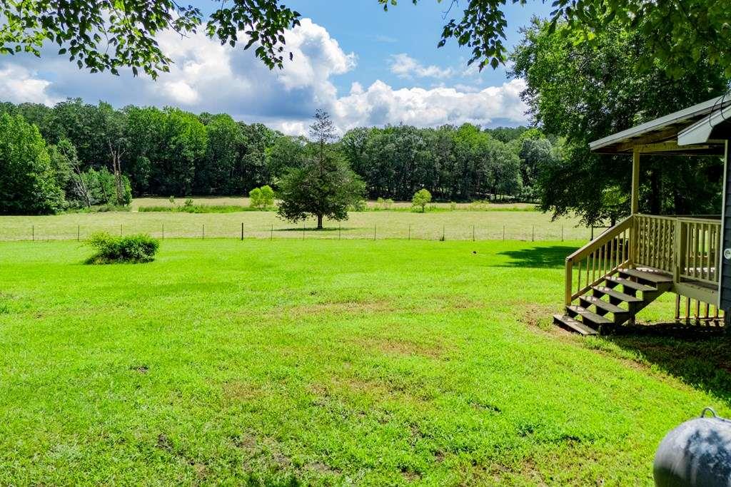 323 Newman Road Franklin, GA 30217 - Photo 37 of 47 a view of a garden with a slide