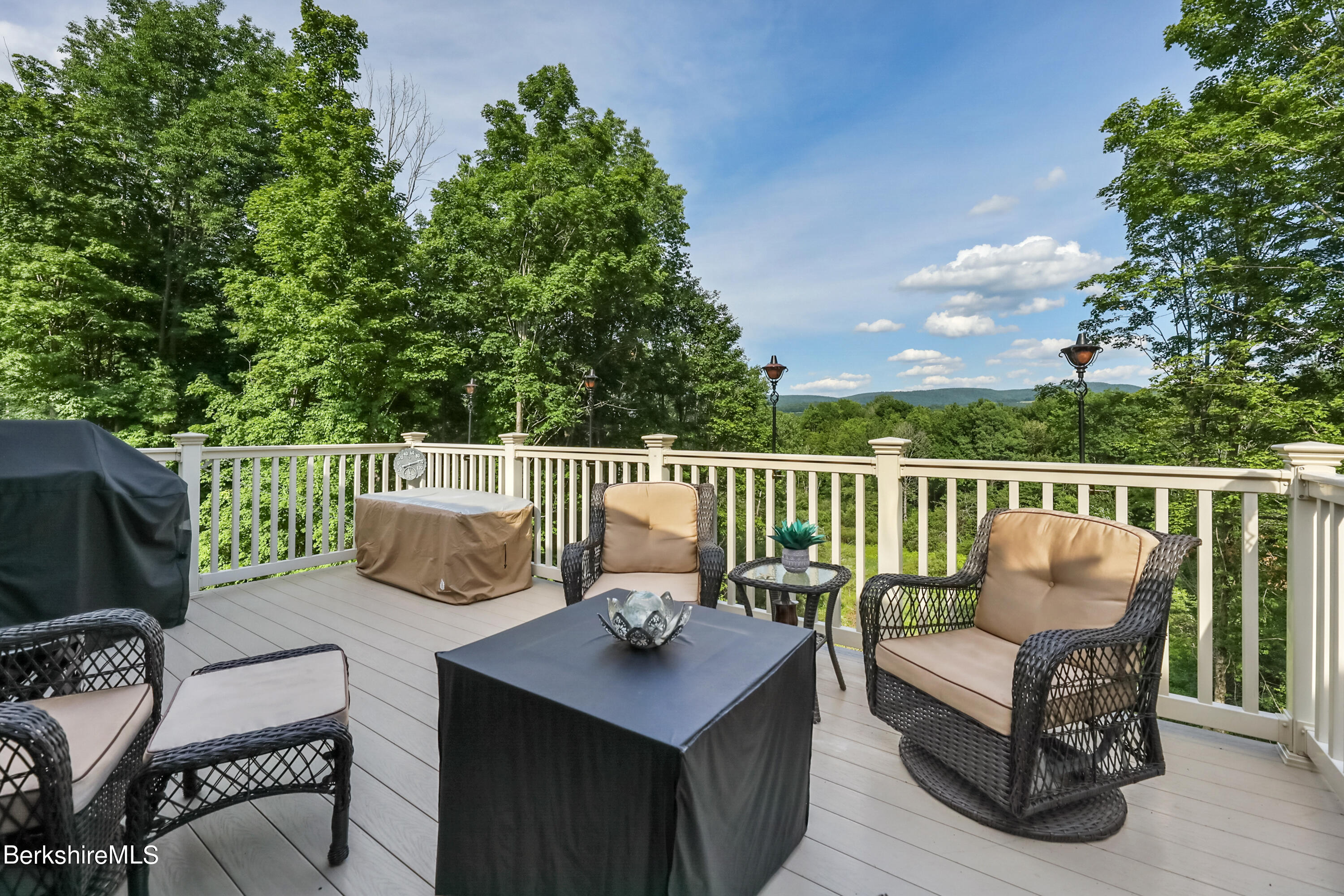 410 W Road Adams, MA 01220 - Photo 39 of 49 Back Deck