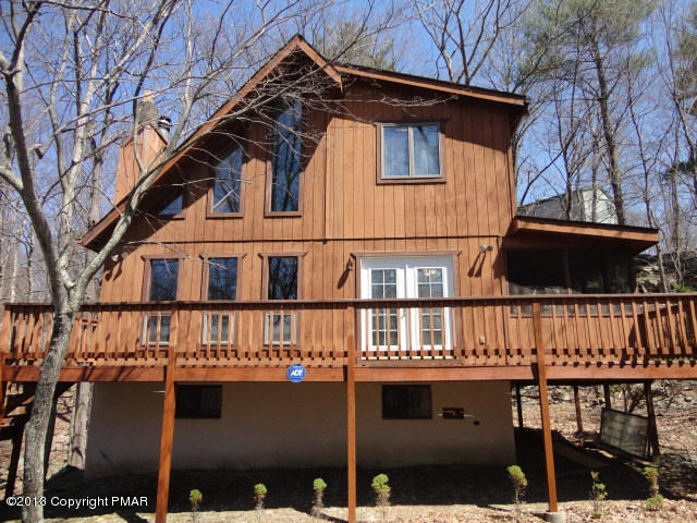 6183 Decker (aka 904 Decker) Road Bushkill, PA 18324 - Photo 1 of 18 Front