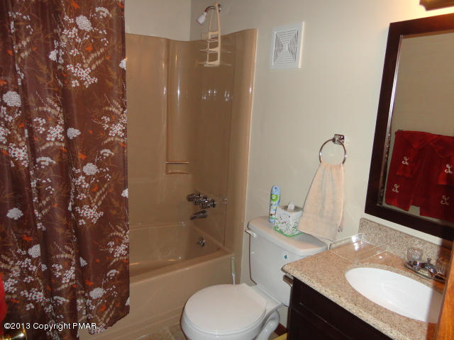 6183 Decker (aka 904 Decker) Road Bushkill, PA 18324 - Photo 12 of 18 Bathroom1