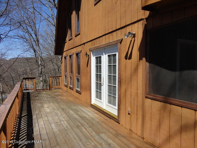 6183 Decker (aka 904 Decker) Road Bushkill, PA 18324 - Photo 2 of 18 Deck