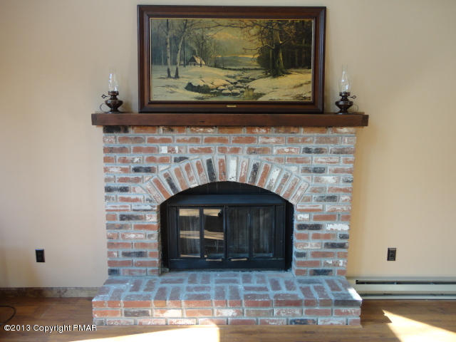 6183 Decker (aka 904 Decker) Road Bushkill, PA 18324 - Photo 5 of 18 Fireplace