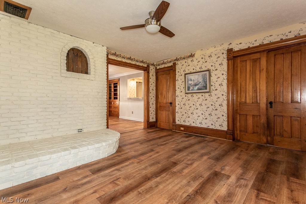 3368 Call Road Perry, OH 44081 - Photo 6 of 33 front living space opens to first floor bedroom with half bath.