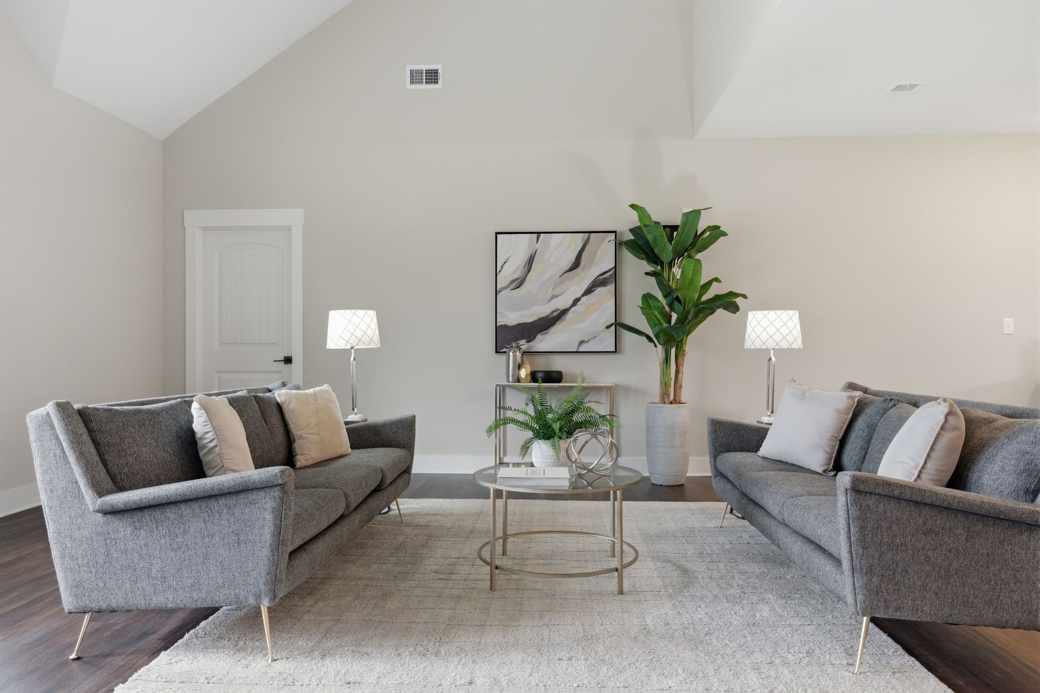454 Gum Branch Road Burns, TN 37029 - Photo 11 of 36 a living room with furniture and a potted plant