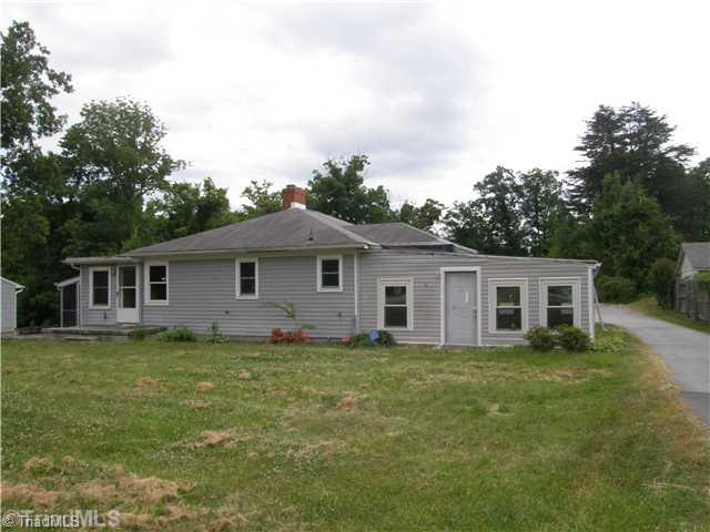 Exterior Front. 