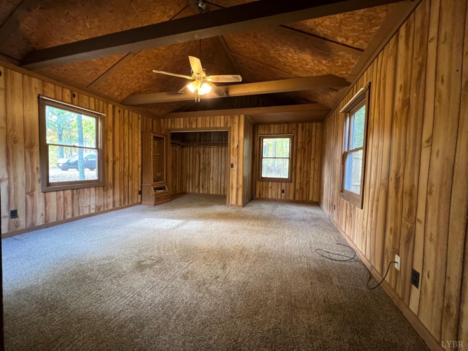 157 White Pine Drive Monroe, VA 24574 - Photo 4 of 13 a view of empty room with windows
