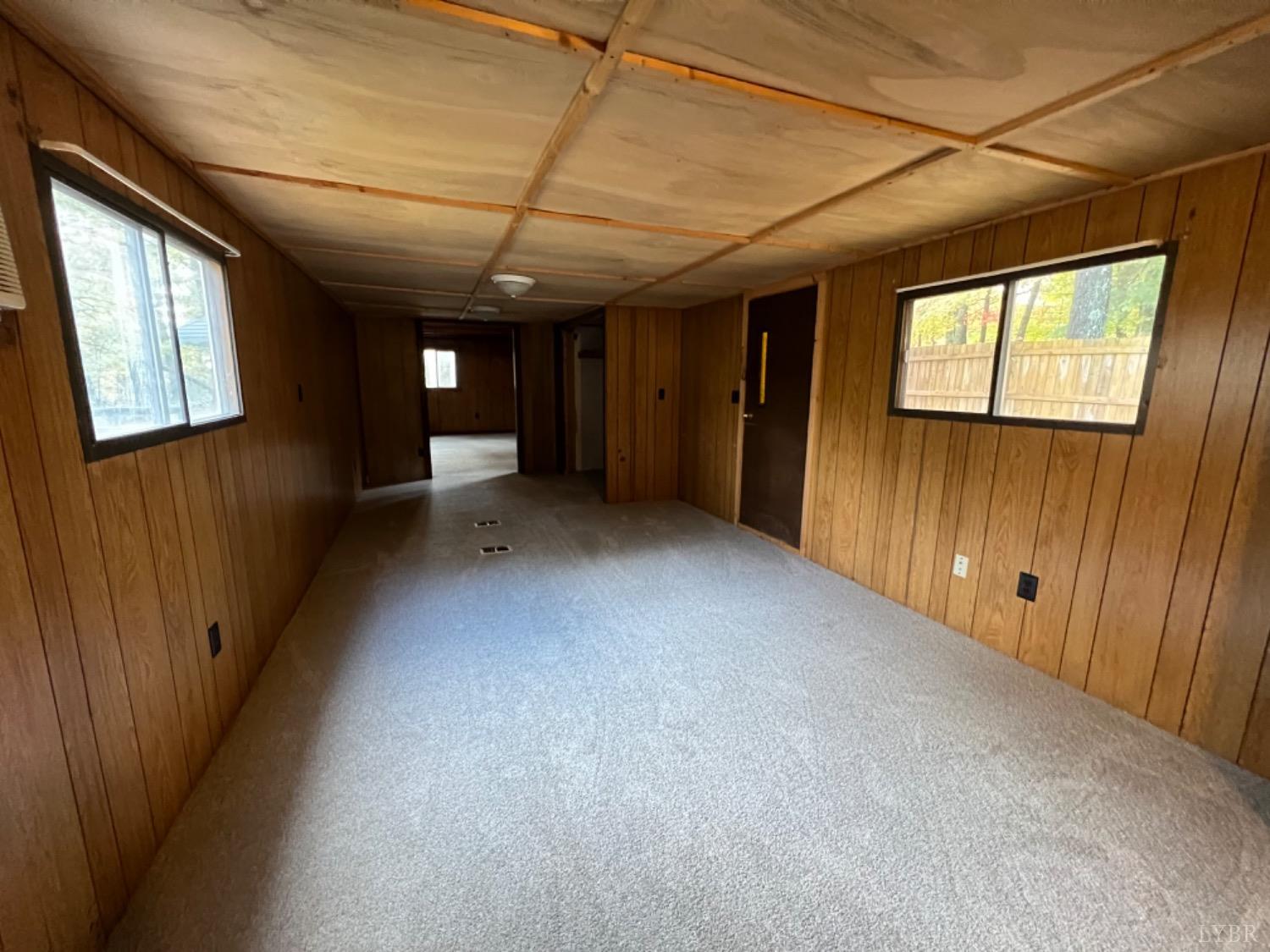 157 White Pine Drive Monroe, VA 24574 - Photo 6 of 13 a view of a empty room with a window