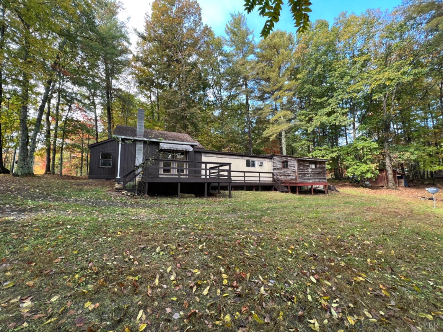 157 White Pine Drive Monroe, VA 24574 - Photo 9 of 13 a house view with a garden space