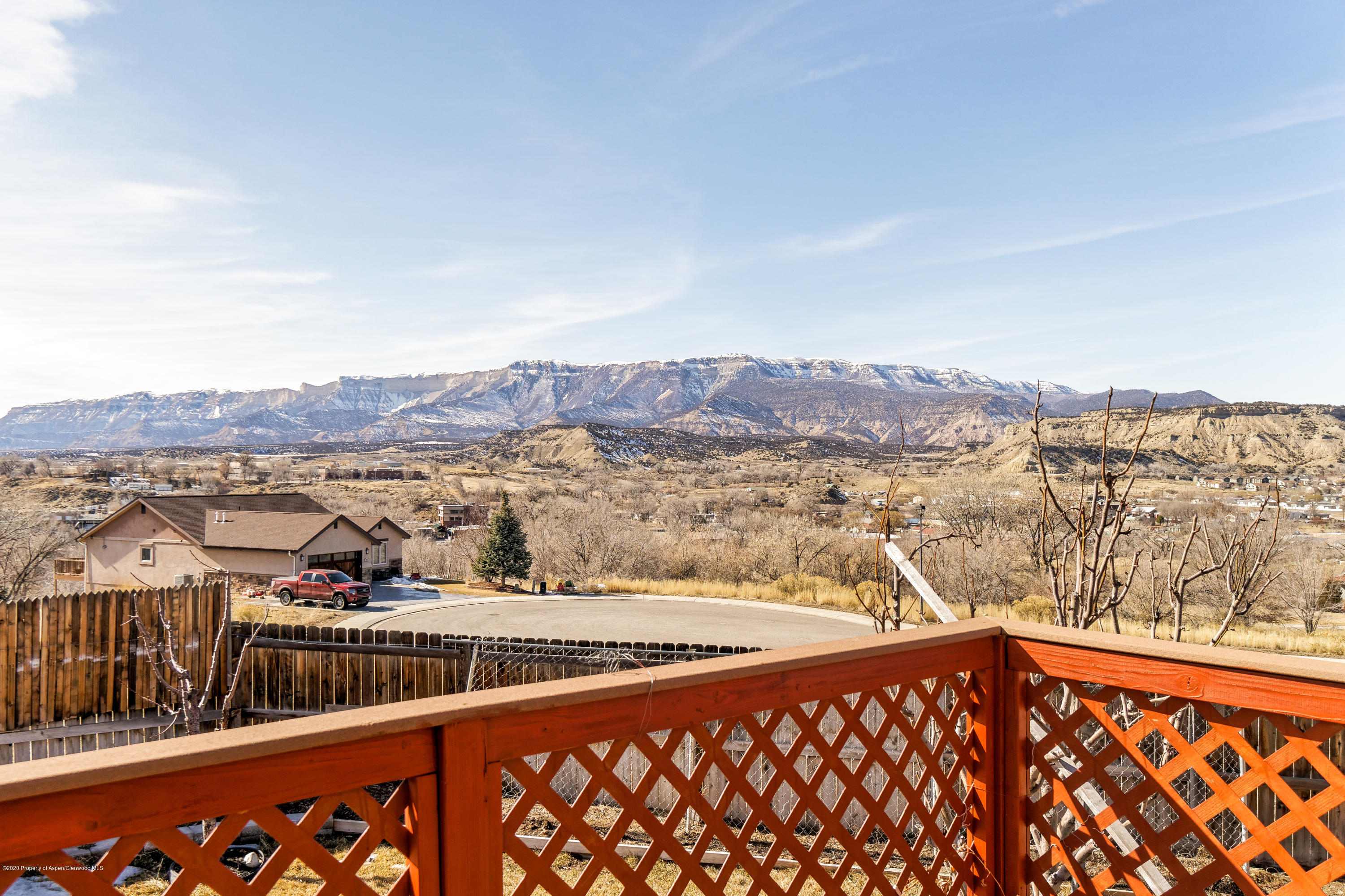 1339 Rifle Heights Drive Rifle, CO 81650 - Photo 19 of 22 a view of city from balcony