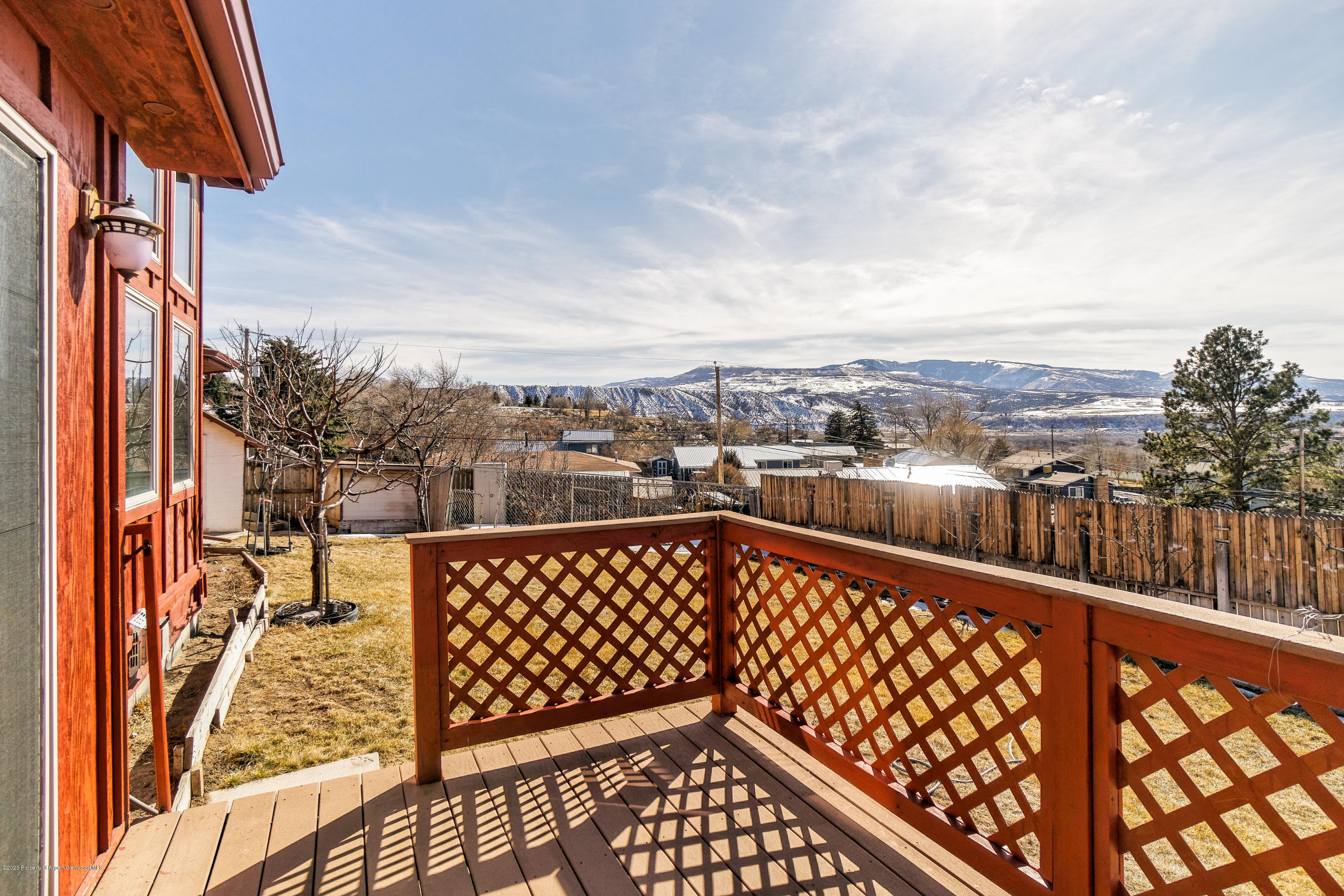 1339 Rifle Heights Drive Rifle, CO 81650 - Photo 20 of 22 a view of city from a balcony