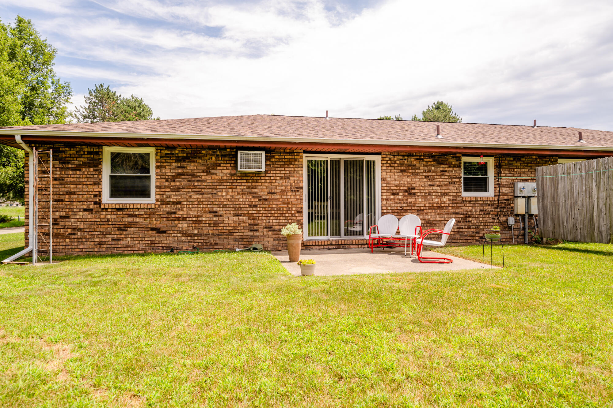 6236 Demorrow Road Stevensville, MI 49127 - Photo 24 of 27 Backyard