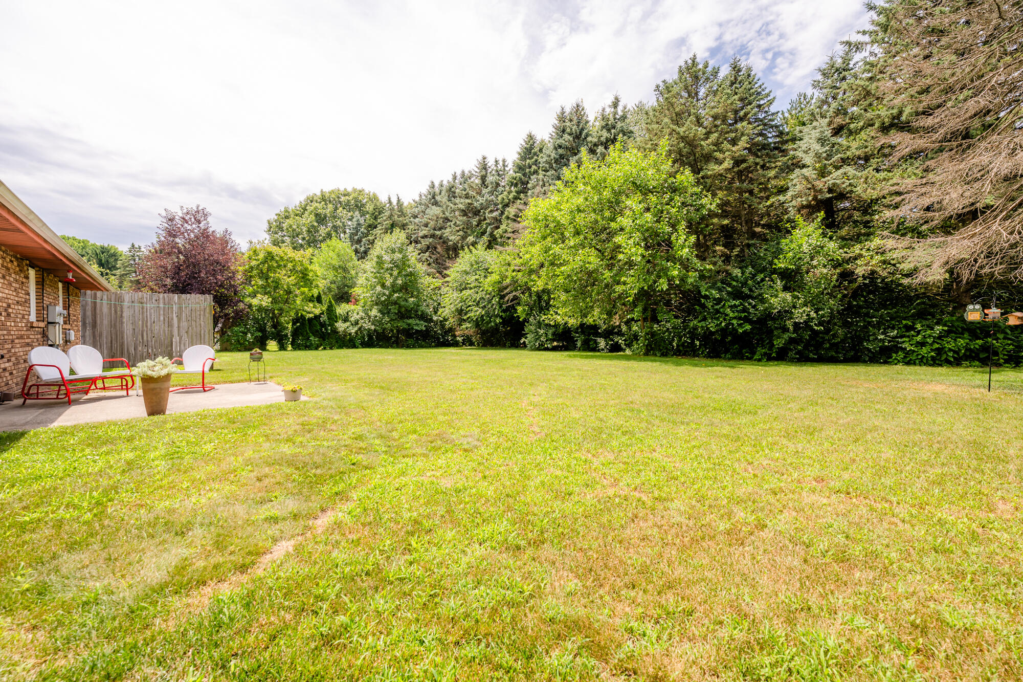 6236 Demorrow Road Stevensville, MI 49127 - Photo 25 of 27 Backyard