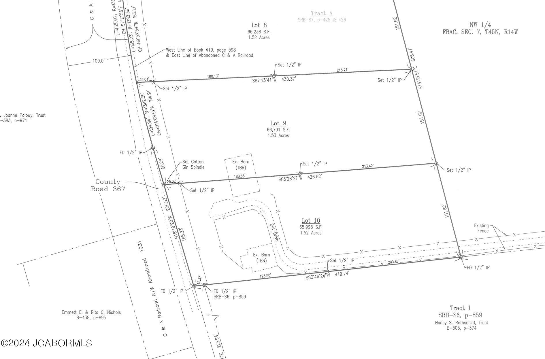 0 10034/10042 Co Road New Bloomfield, MO 65063 - Photo 1 of 1